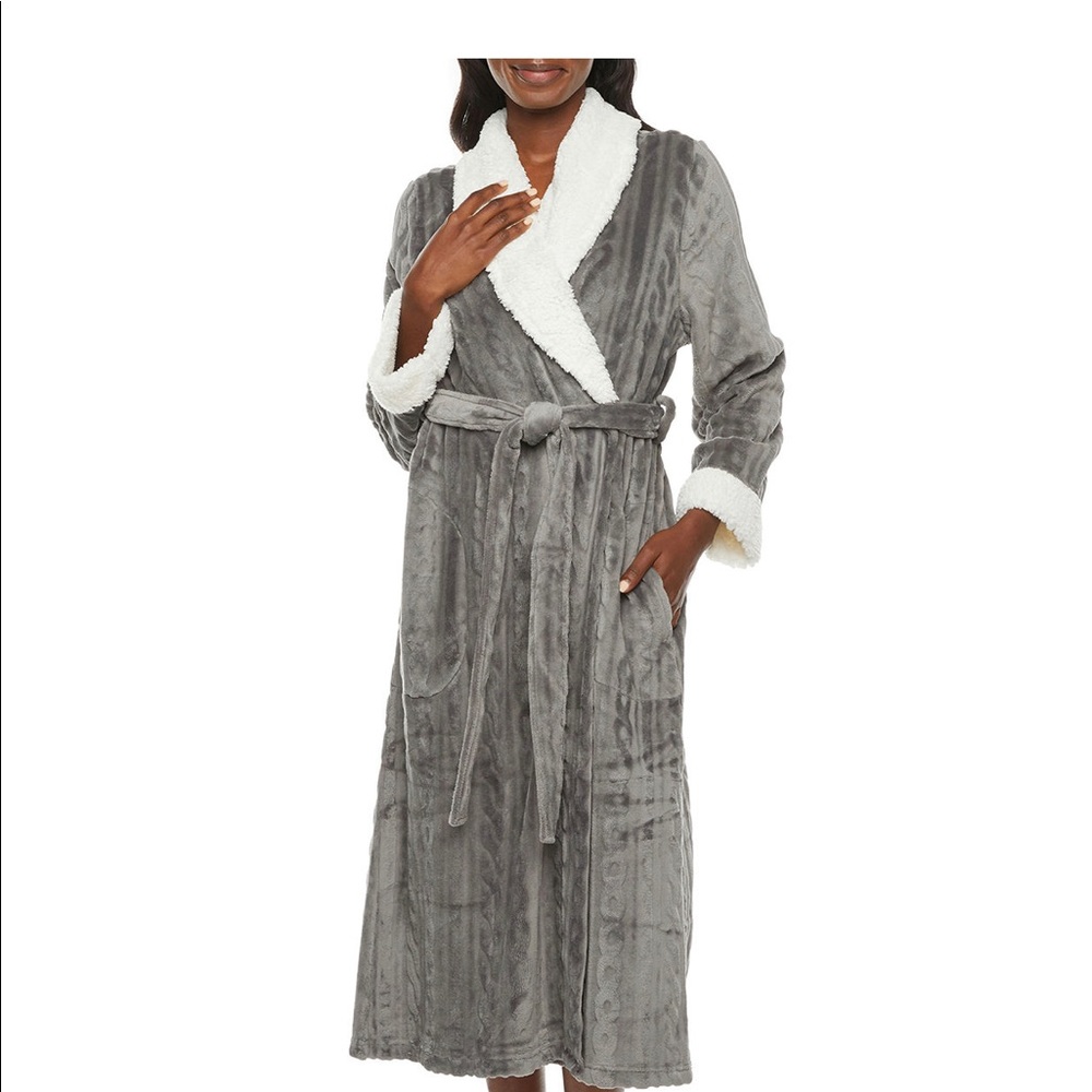 Ladies Tall length bath robe